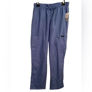 Dagacci Women’s Light Blue Scrub Pants Size Medium